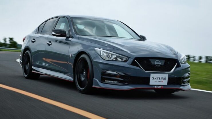 Nissan Skyline NISMO 01