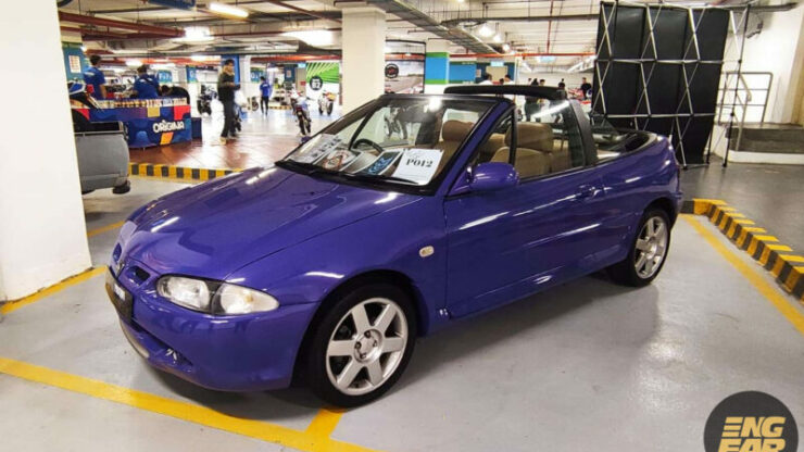 Proton Satria Cabriolet 01