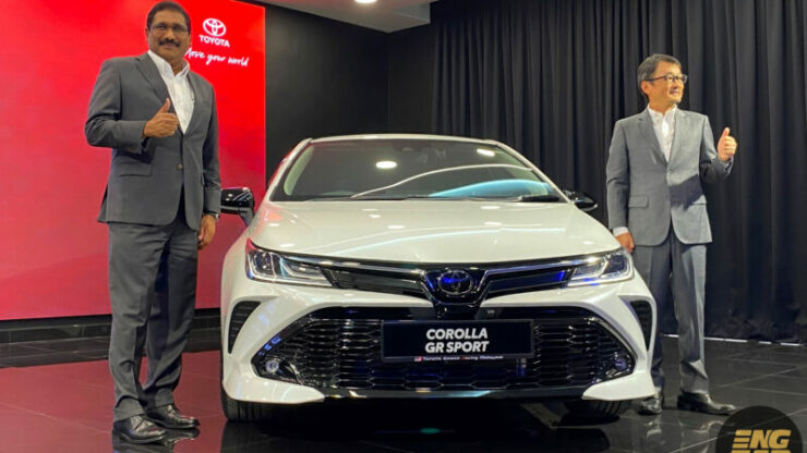 Toyota Corolla GR Sport 01