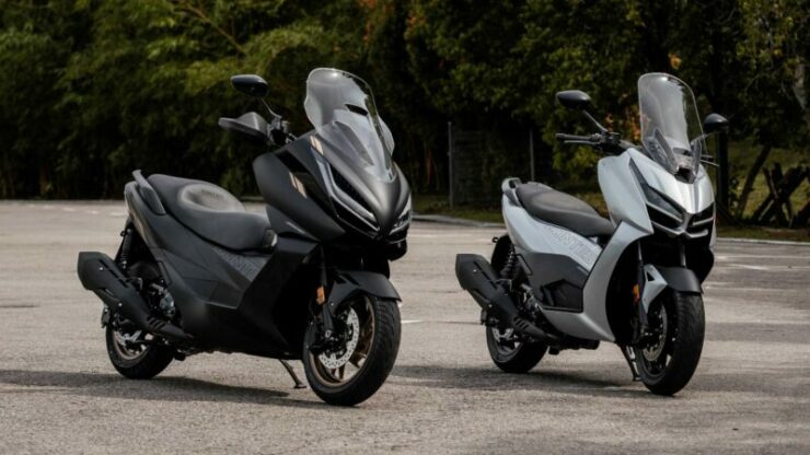 Zontes 350D and 350E