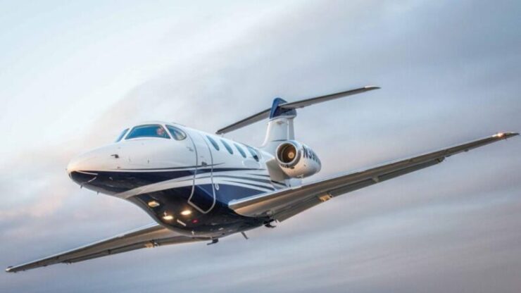 beechcraft model 390 premier i 01