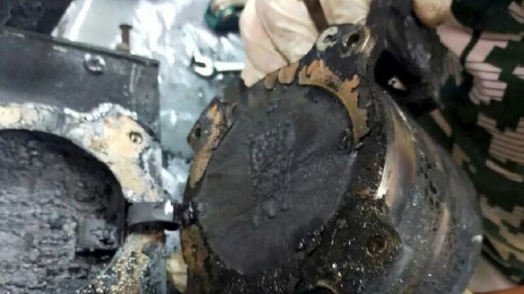 kotak hitam cvr elmina