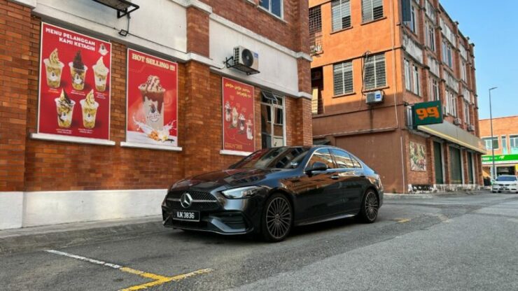 mercedes c300 amg line 2023 thumb