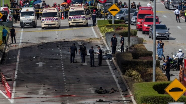 pesawat terhempas elmina malaymail