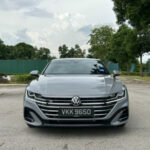 volkswagen arteon r-line 4motion pandu uji 20