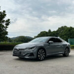 volkswagen arteon r-line 4motion pandu uji 23