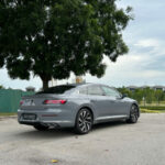 volkswagen arteon r-line 4motion pandu uji 27