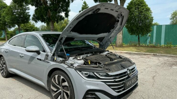 vw arteon r-line 4motion pandu uji thumb