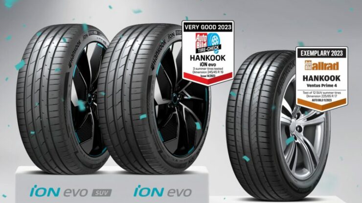 01_Hankook iON evo & Ventus Prime 4 tires