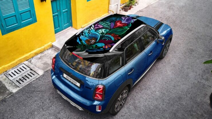 05. MINI Malaysia Fuses Art and Adventure with the MINI Countryman Roof Art Edition Designed by Professional Crayon