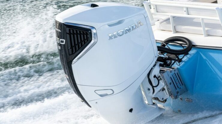 Honda BF350 Sea Born Digital 020