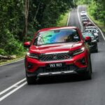 Honda WR-V pandu uji 03