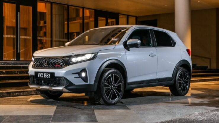 Honda WR-V pandu uji 05