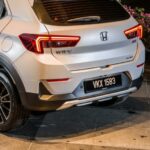 Honda WR-V pandu uji 08