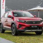 Honda WR-V pandu uji 10