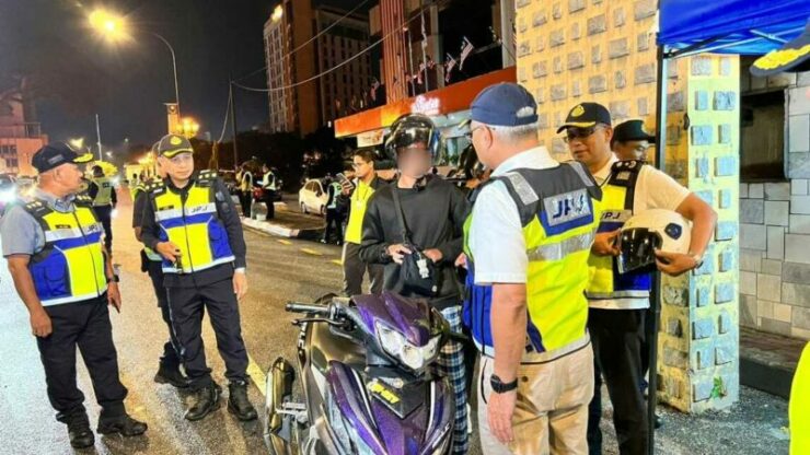 JPJ operasi khas motosikal