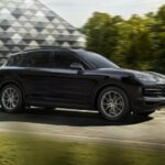 Porsche Cayenne facelift CKD 01