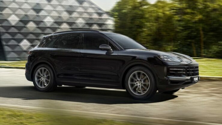 Porsche Cayenne facelift CKD 01