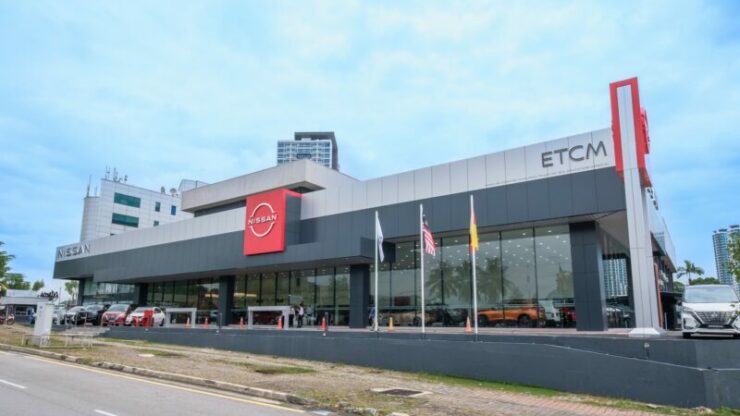 Pusat Flagship Nissan 3S Petaling Jaya 01