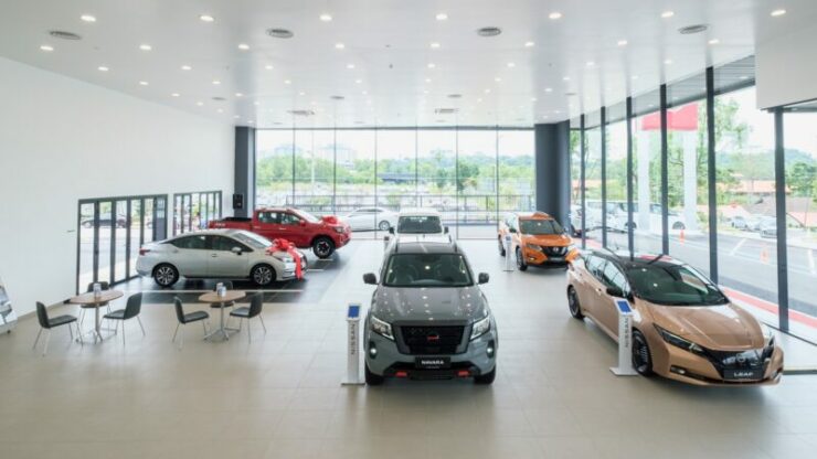 Pusat Flagship Nissan 3S Petaling Jaya 03