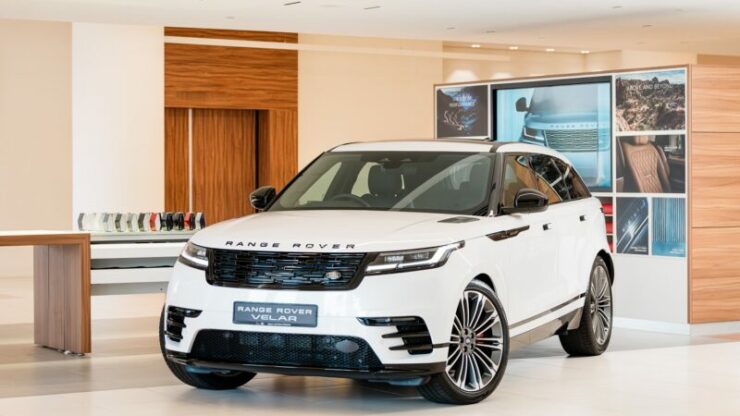 Range Rover Velar L560 facelift 01