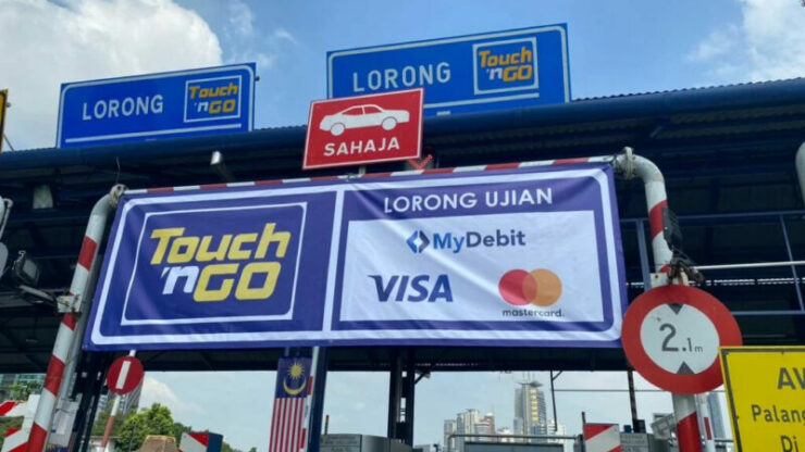 Sistem pembayaran terbuka SPT Prolintas 01