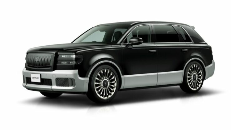Toyota Century SUV 01
