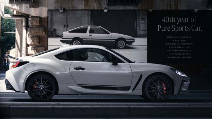 Toyota GR86 40th Anniversary Limited 05