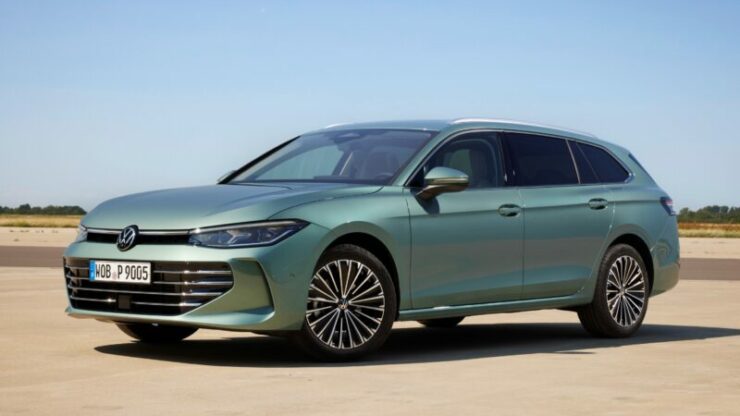 The new Volkswagen Passat Variant
