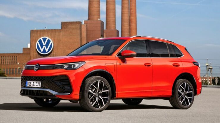 The all-new Volkswagen Tiguan