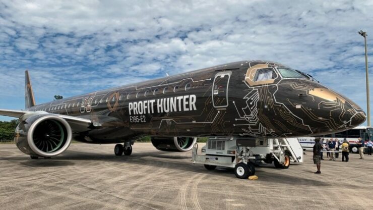 embraer e195 e2 – runway girl