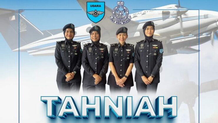 juruterbang wanita pdrm