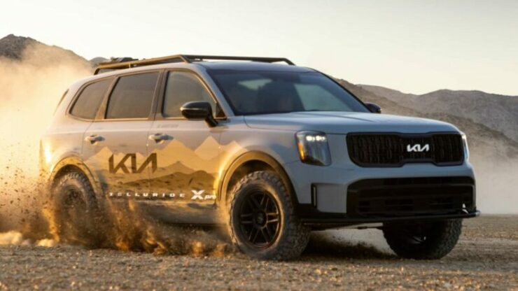 kia telluride x-pro rebelle rally 01