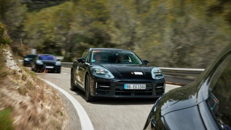 porsche panamera 2024 prototype 07