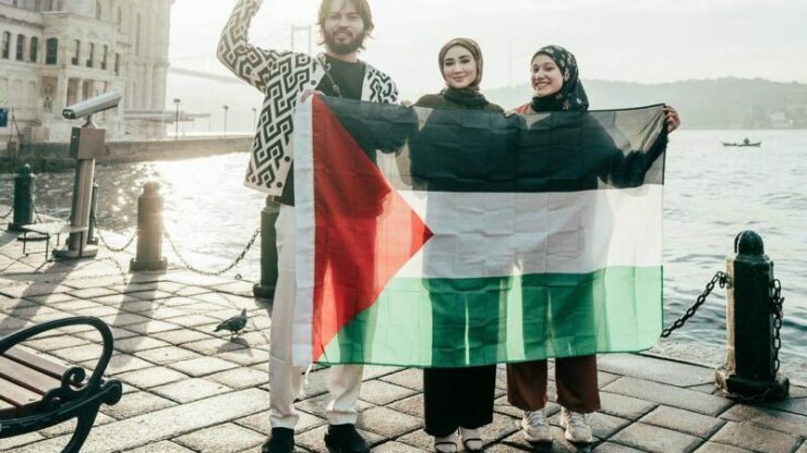 Aeril Zafrel palestine