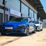 Audi e-tron GT track day 16