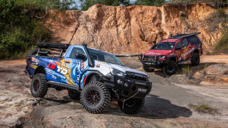 Borneo Safari monsters