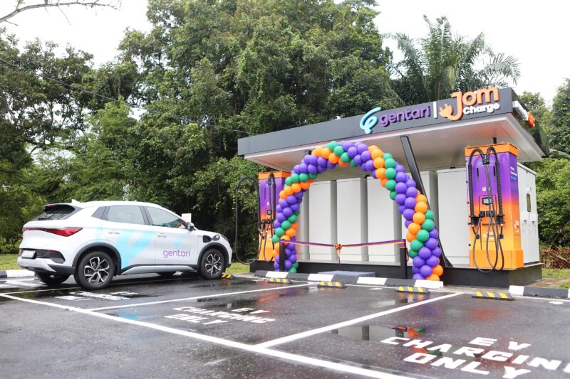 Gentari PLUS Malaysia Hentian Behrang