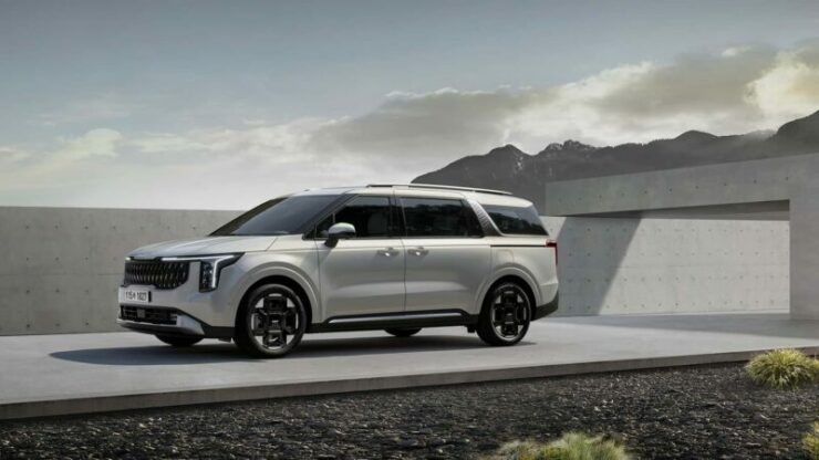 Kia Carnival facelift 01