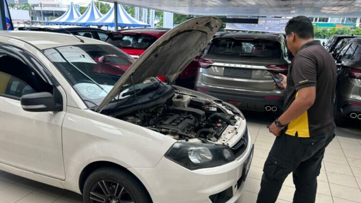 Proton-Carsome trade-in turn-up saturday 02