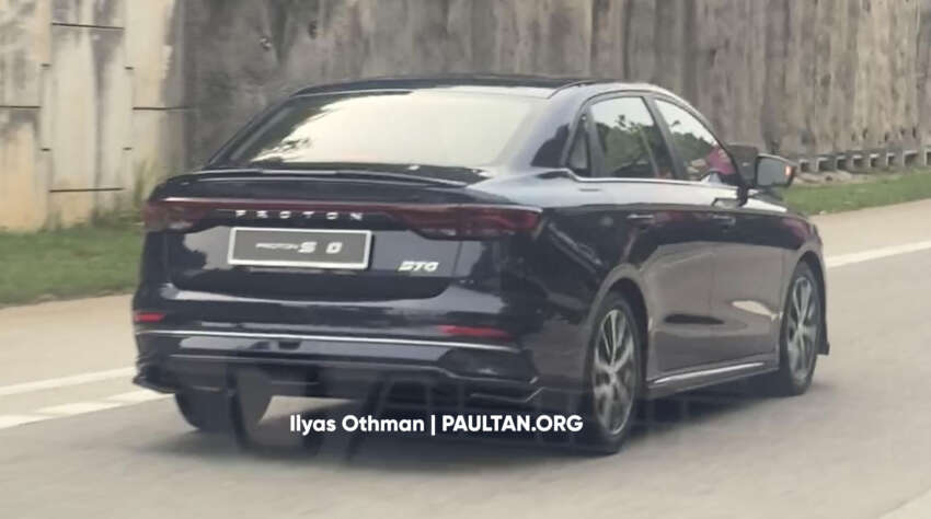 Proton S70 spy shot paultan 02