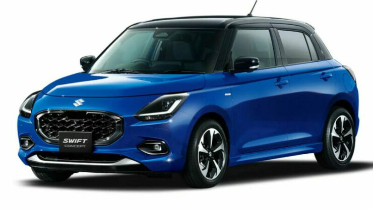 Suzuki Swift Concept