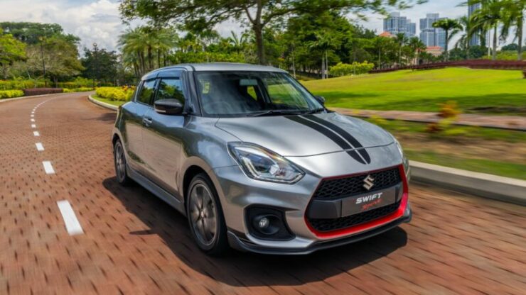 Suzuki Swift Sport Silver Edition 01