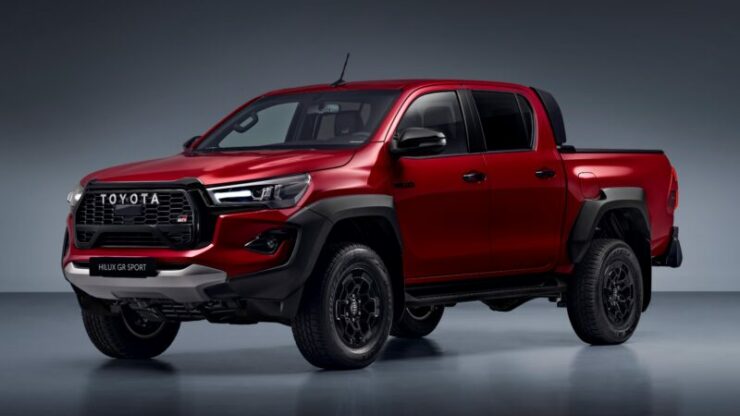 Toyota Hilux GR Sport II 01