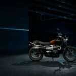 bonneville scrambler orange stealth edition 01