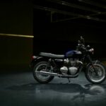 bonneville t120 blue stealth edition 01