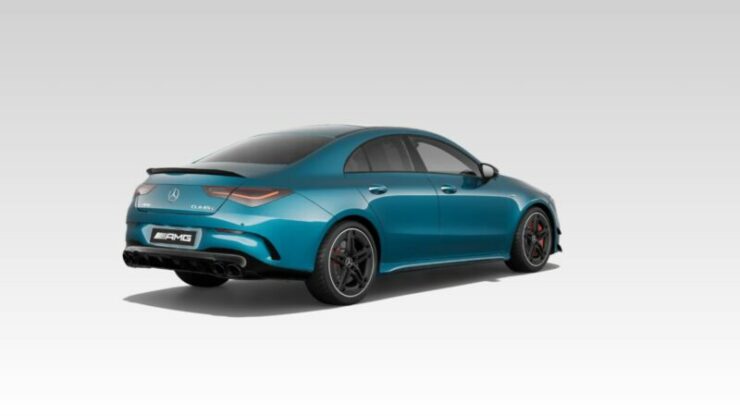 mercedes-amg cla45s 4matic+ 02