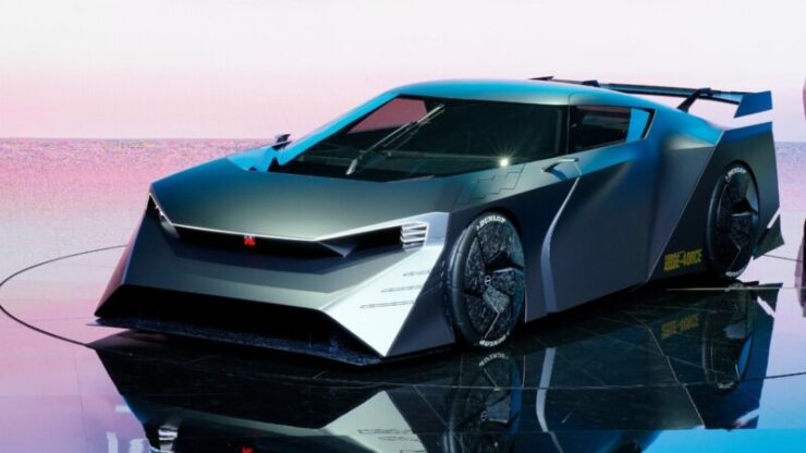 nissan hyper force 23