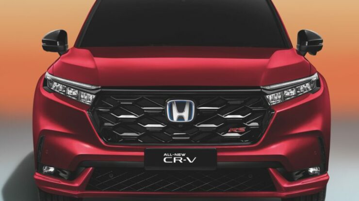 01 All-New CR-V_Front View_CMYK