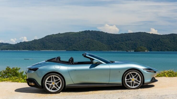 06 Ferrari Roma Spider MY Premiere